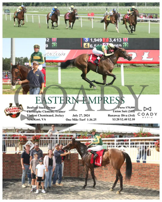 Eastern Empress - 07-27-24 R06 Cnl Colonial Downs