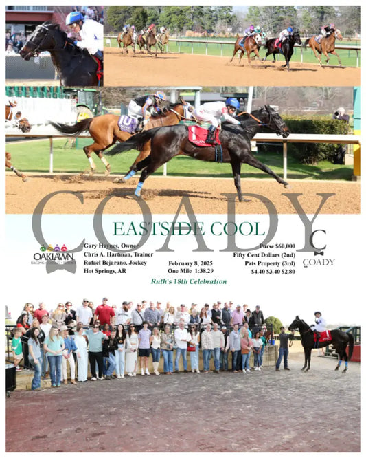 Eastside Cool - 02-08-25 R06 Op Oaklawn Park