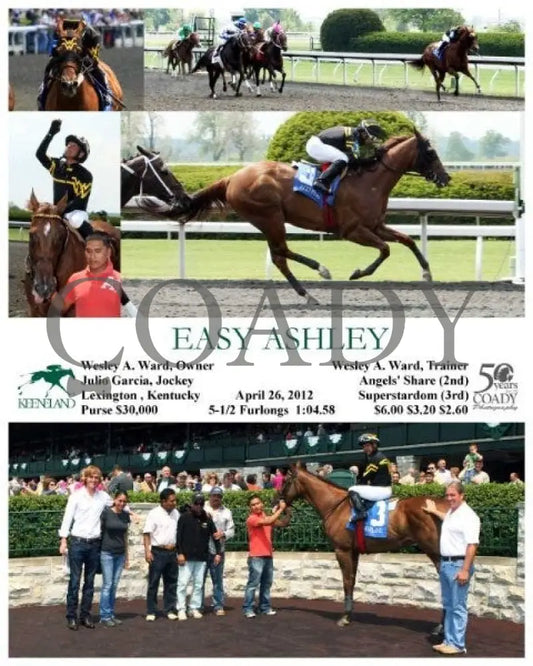 Easy Ashley - 042612 Race 02 Keeneland