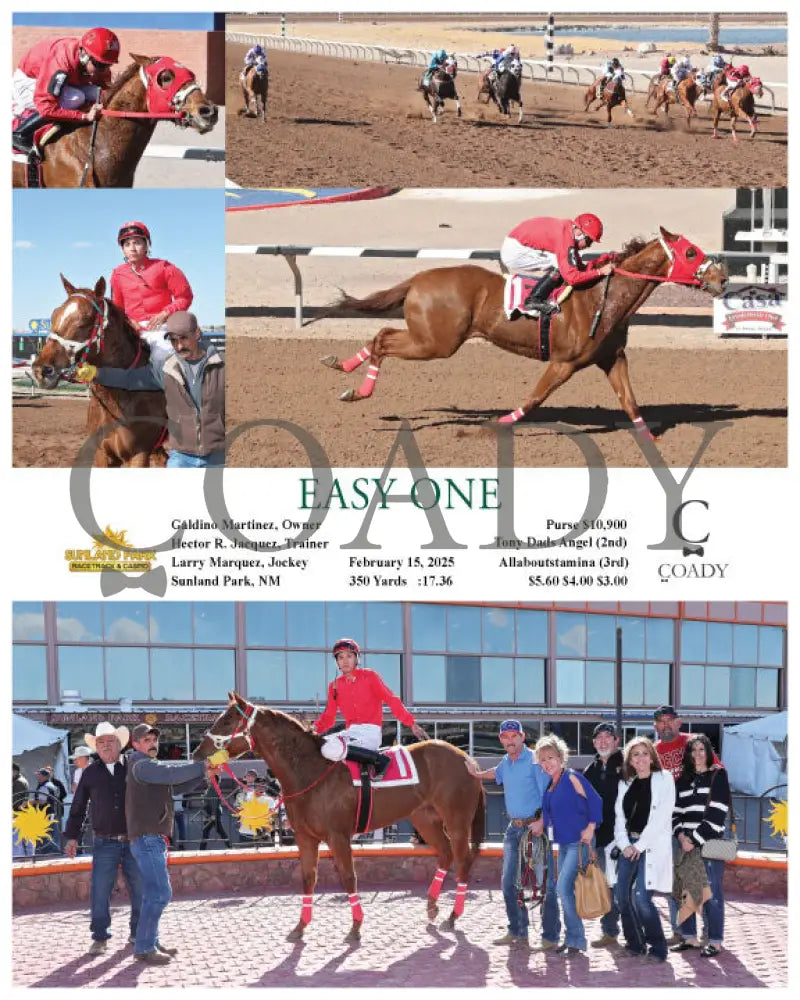 EASY ONE - 02-15-25 - R06 - SUN - Coady Media - Kurtis Coady Photography