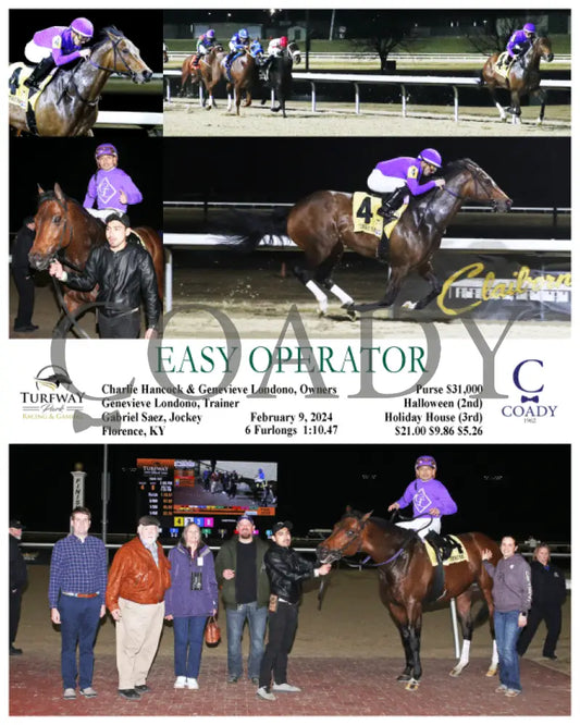 Easy Operator - 02-09-24 R04 Tp Turfway Park