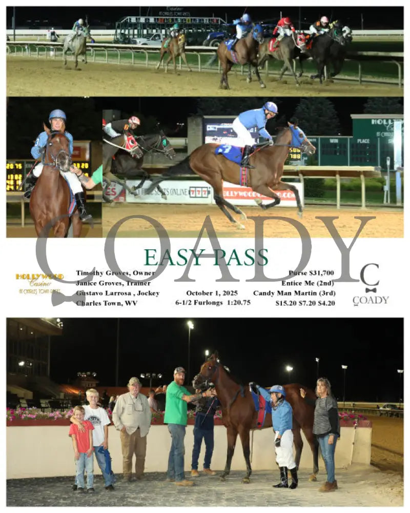 EASY PASS - 100125 - Race 02 - CT - Coady Media - Kurtis Coady Photography