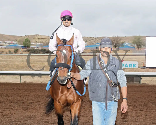 EASY PERRY CARTEL - La Plata Stakes - 05-04-25 - R12 - SunRay Park - Return Shot SunRay Park