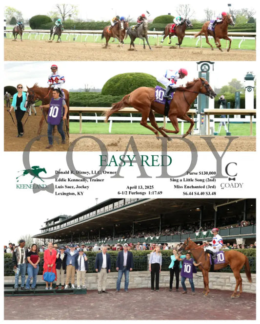 EASY RED - 04-13-25 - R07 - KEE Keeneland