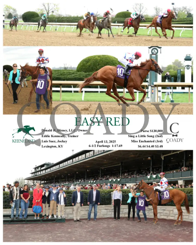 EASY RED - 04-13-25 - R07 - KEE Keeneland