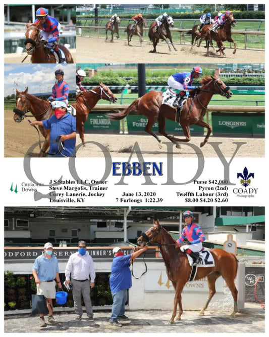 Ebben - 06-13-20 R06 Cd Churchill Downs