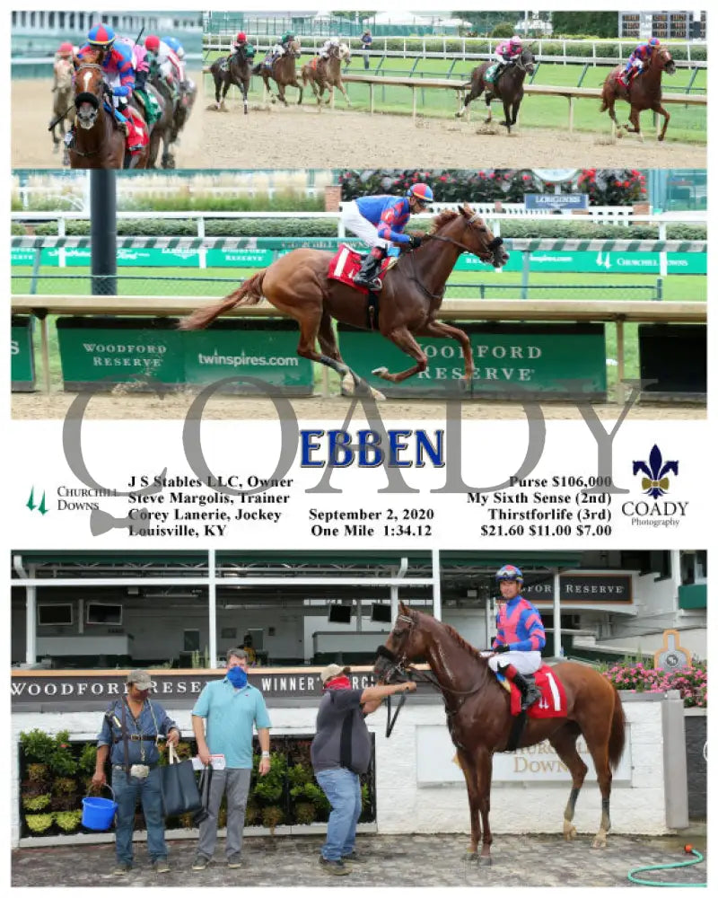 Ebben - 09-02-20 R08 Cd Churchill Downs