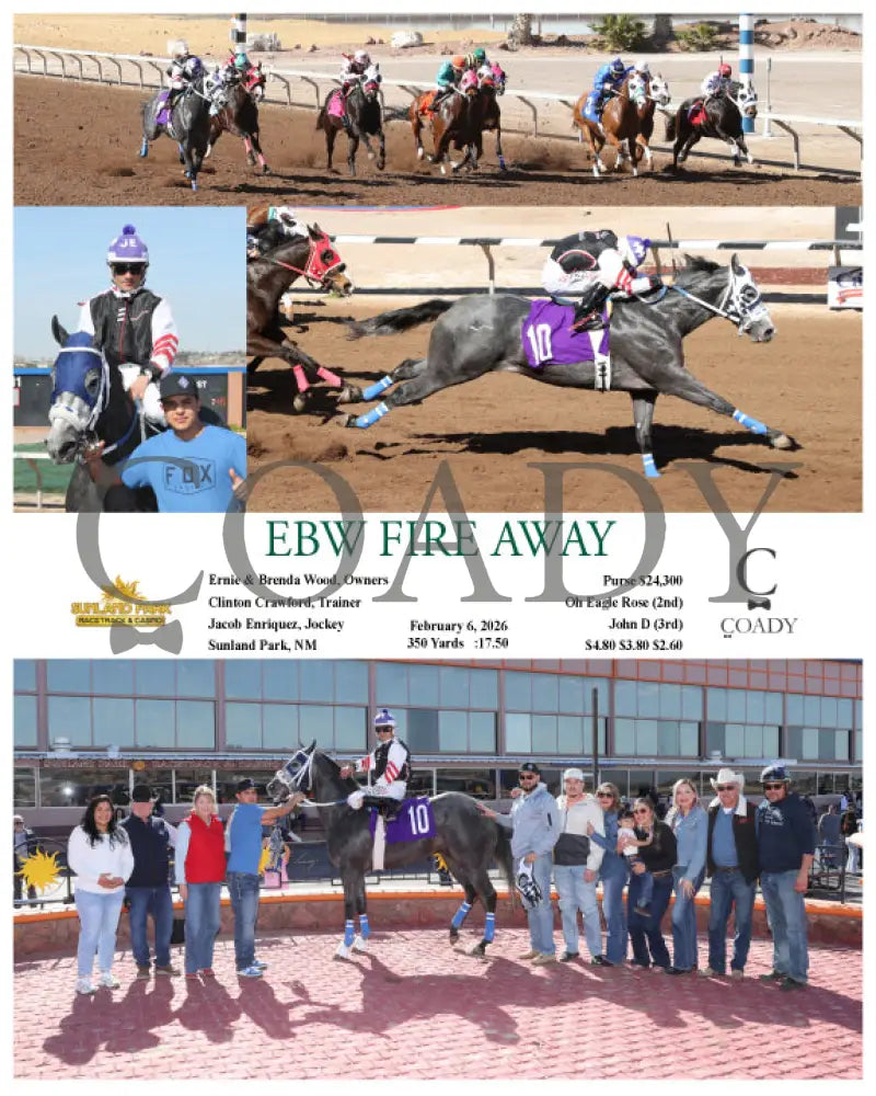 EBW FIRE AWAY - 02-06-26 - R04 - SUN - Coady Media - Kurtis Coady Photography