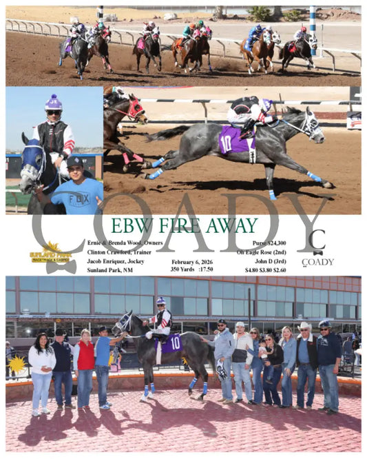 EBW FIRE AWAY - 02-06-26 - R04 - SUN - Coady Media - Kurtis Coady Photography
