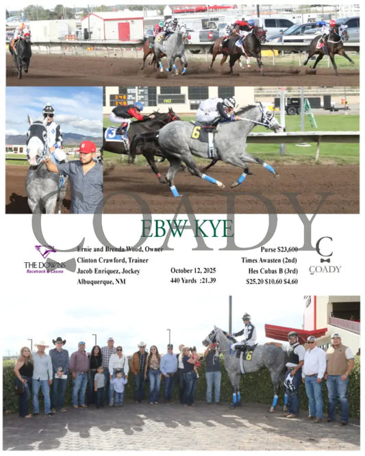 EBW KYE - 10-12-25 - R06 - ALB Downs at Albuquerque
