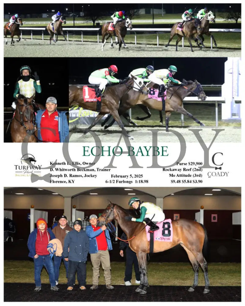 Echo Baybe - 02-05-25 R06 Tp Turfway Park