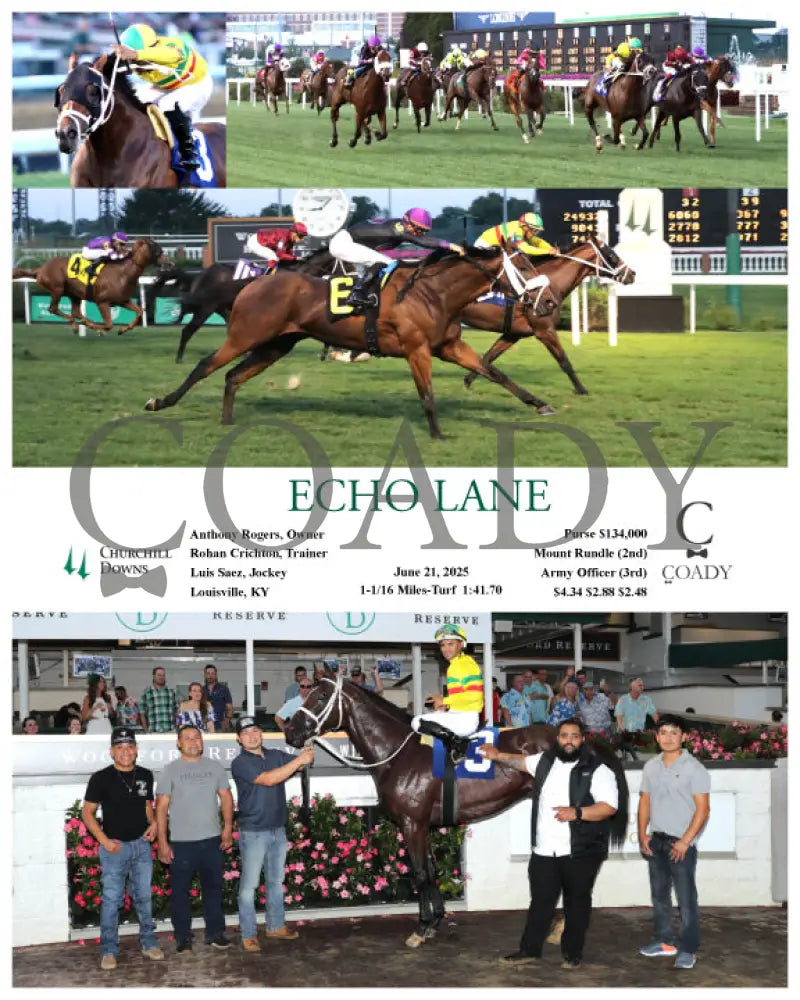 ECHO LANE - 062125 - Race 07 - CD Churchill Downs