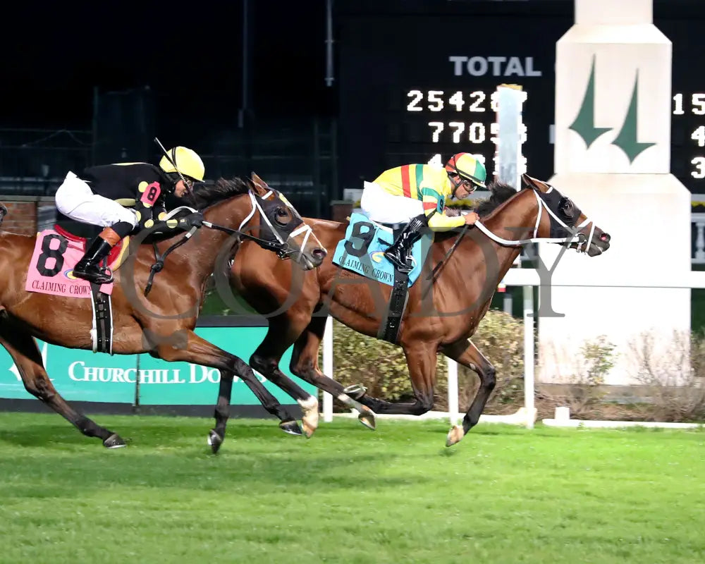 Echo Lane - 111624 Race 11 Cd Finish 01 Churchill Downs