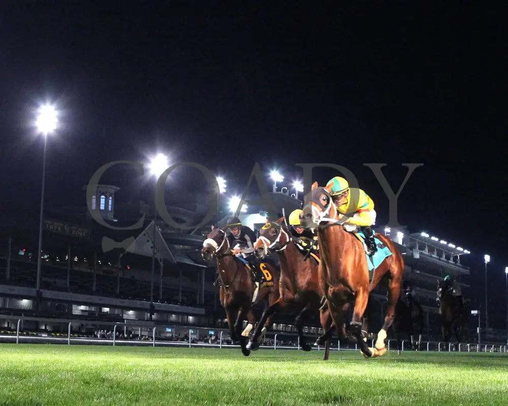 Echo Lane - 111624 Race 11 Cd Under Rail 01 Churchill Downs