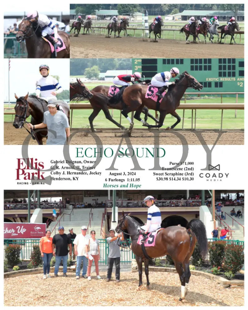 Echo Sound - 08-03-24 R02 Elp Ellis Park
