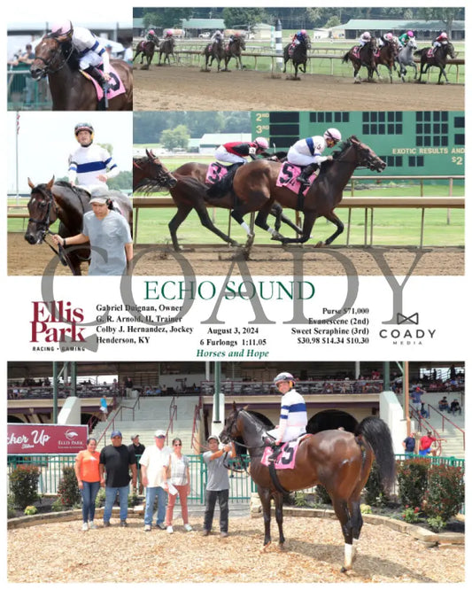 Echo Sound - 08-03-24 R02 Elp Ellis Park