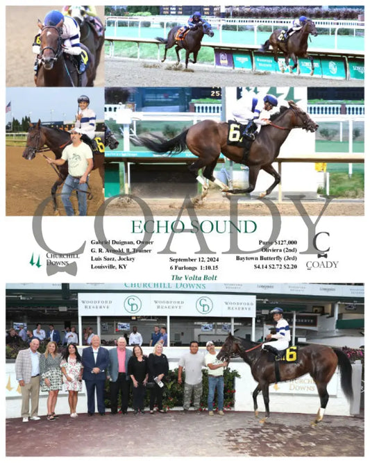 Echo Sound - 091224 Race 06 Cd Churchill Downs