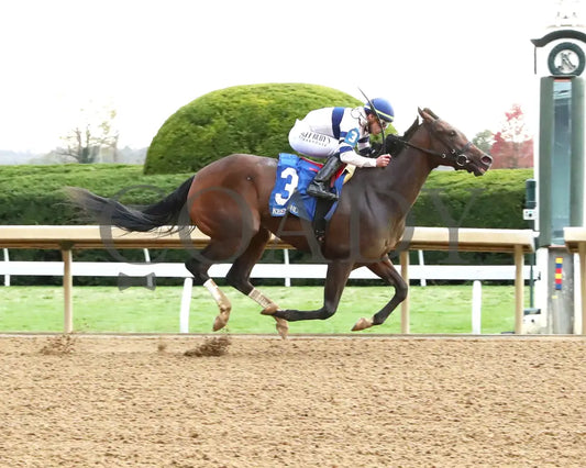Echo Sound - 10-25-24 R08 Keeneland Race Course Finish 01