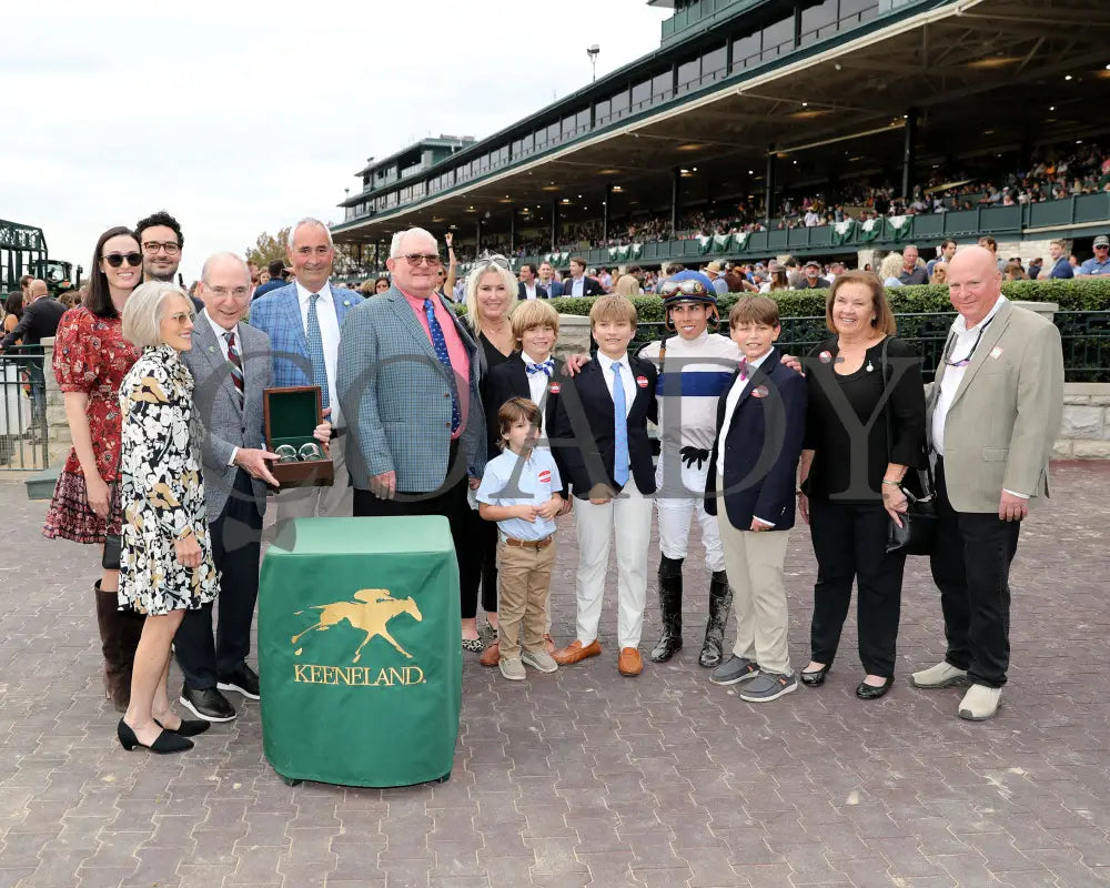 Echo Sound - 10-25-24 R08 Keeneland Race Course Presentation 01