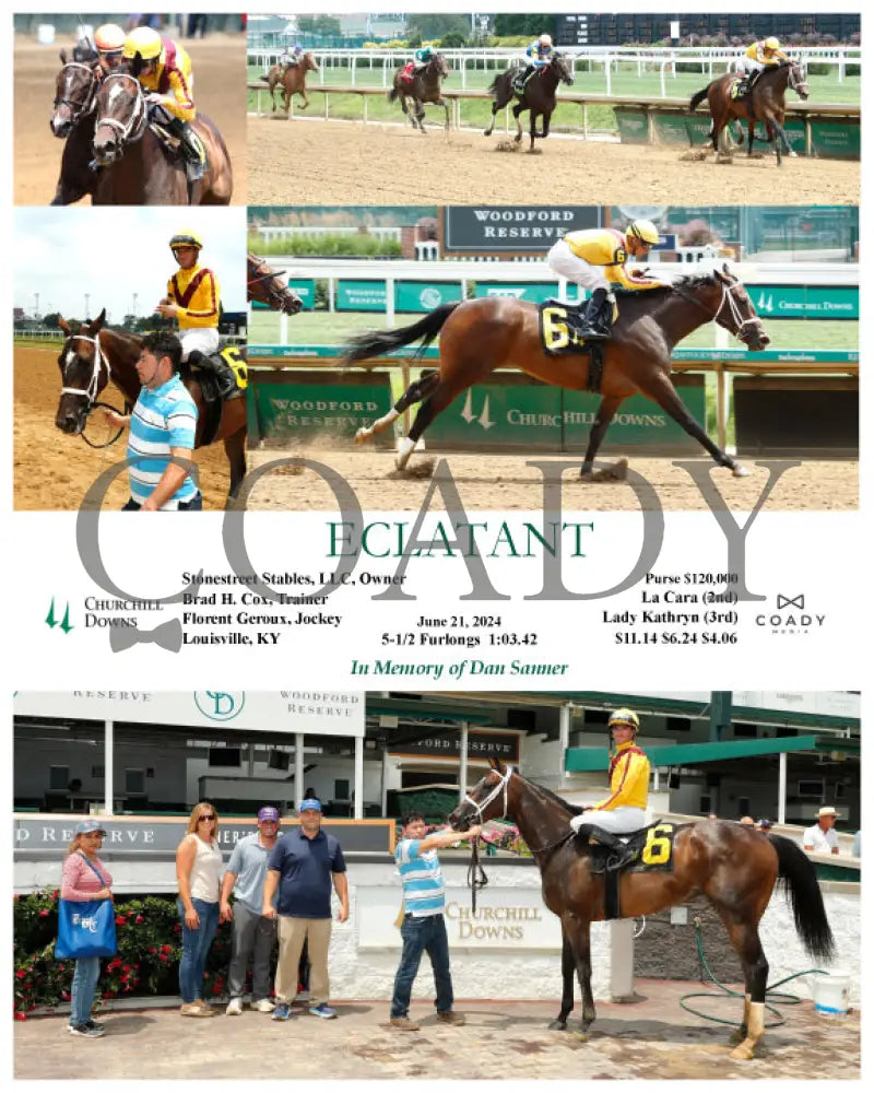Eclatant - 06-21-24 R04 Cd Churchill Downs