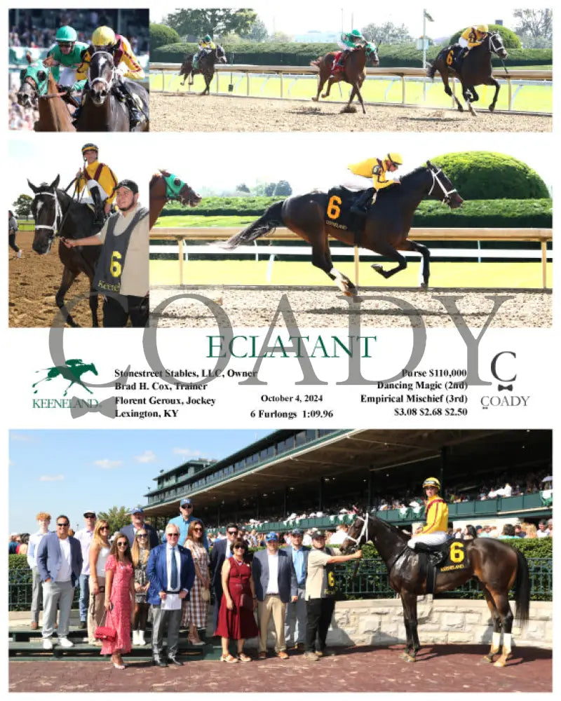 Eclatant - 10-04-24 R04 Kee Keeneland
