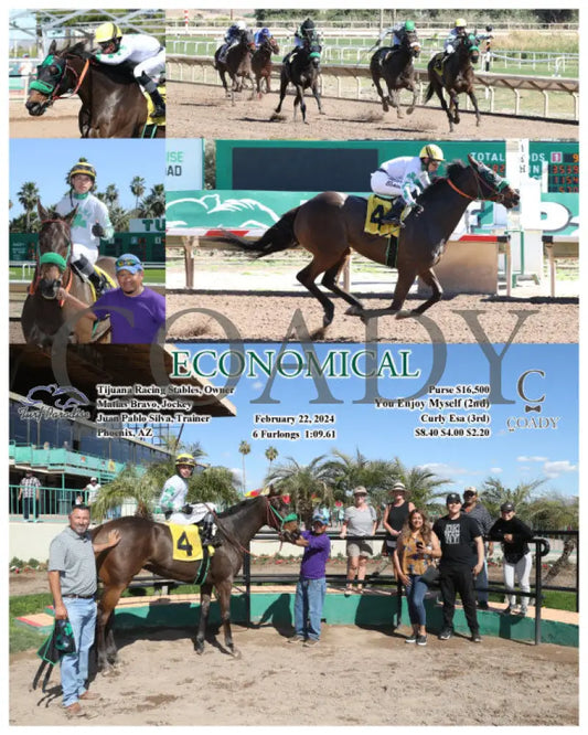 Economical - 02-22-24 R03 Tup Turf Paradise