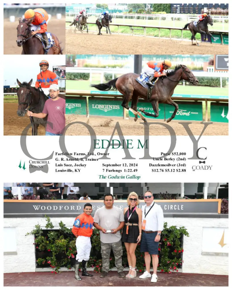 Eddie M - 09-12-24 R04 Cd Group Churchill Downs