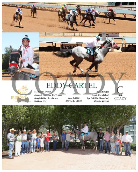 EDDY CARTEL - 06-08-25 - R05 - RUI Ruidoso Downs