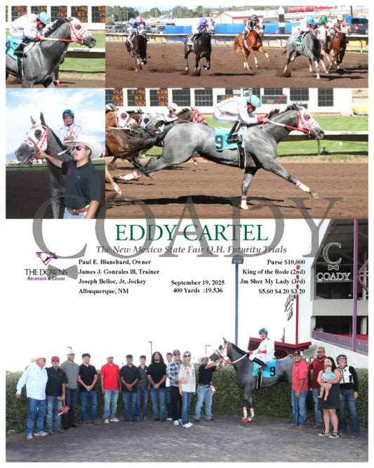 EDDY CARTEL - The New Mexico State Fair Q.H. Futurity Trials - 09-19-25 - R08 - ALB - Coady Media - Kurtis Coady Photography