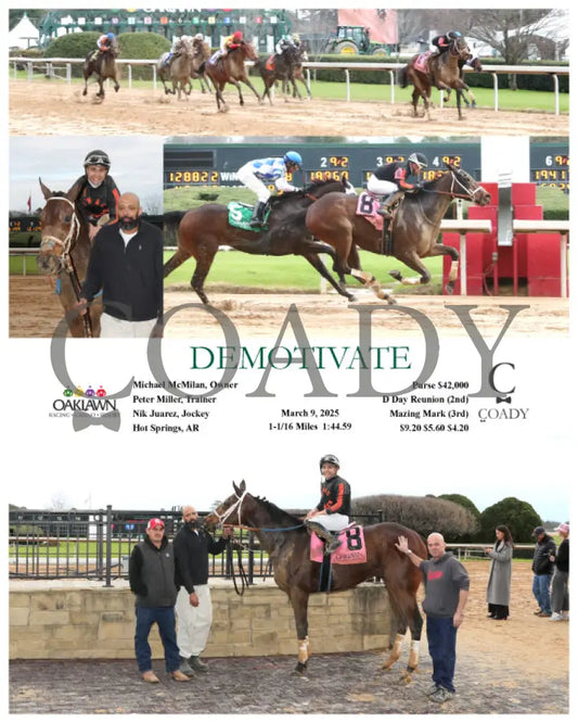EDISTRUDIS - 03-09-25 - R05 - OP Oaklawn Park