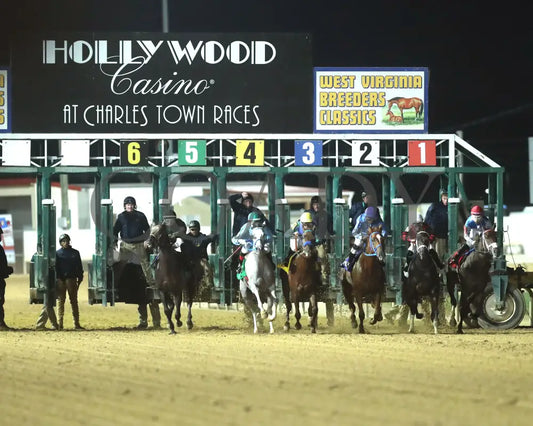 EDY’S FLAME - 101125 - Race 01 - CT West Virginia Triple Crown Nutrition Breeders Classic - Start 01 Hollywood Casino