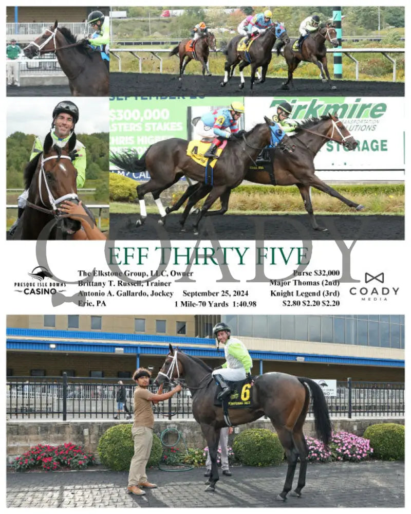 Eff Thirty Five - 09-25-24 R05 Pid Presque Isle Downs