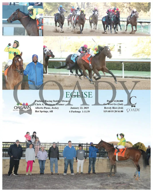 Eglise - 01-23-25 R08 Op Oaklawn Park