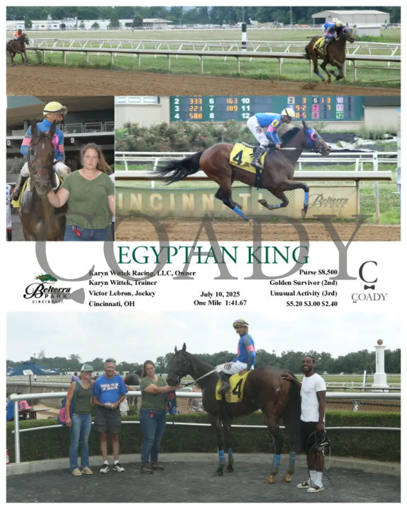 EGYPTIAN KING - 071025 - Race 06 - BTP Indiana Grand