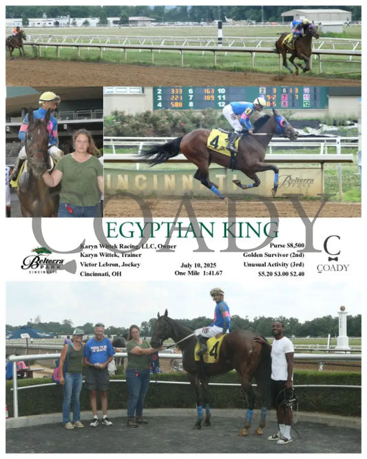 EGYPTIAN KING - 071025 - Race 06 - BTP Indiana Grand