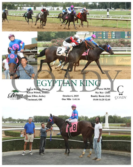 EGYPTIAN KING - 100625 - Race 03 - BTP - Coady Media - Kurtis Coady Photography