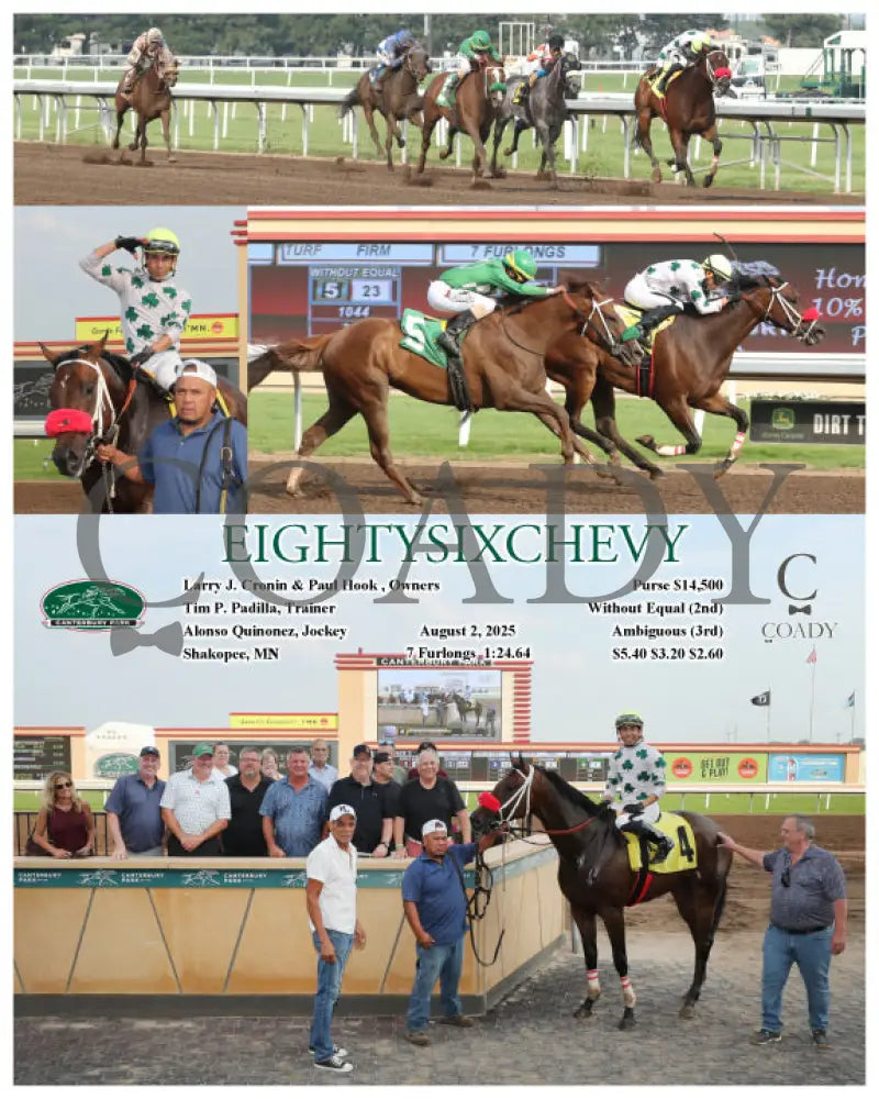 EIGHTYSIXCHEVY - 08-02-25 - R02 - CBY Canterbury Park