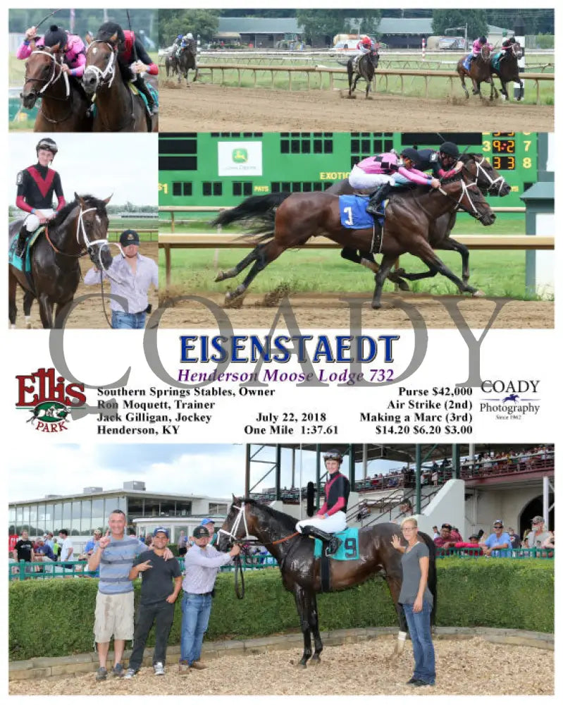 Eisenstaedt - 072218 Race 06 Elp Ellis Park