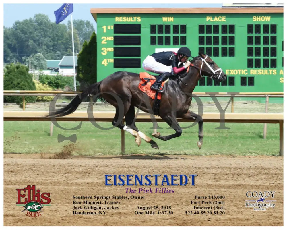 Eisenstaedt - 082518 Race 05 Elp Action Ellis Park