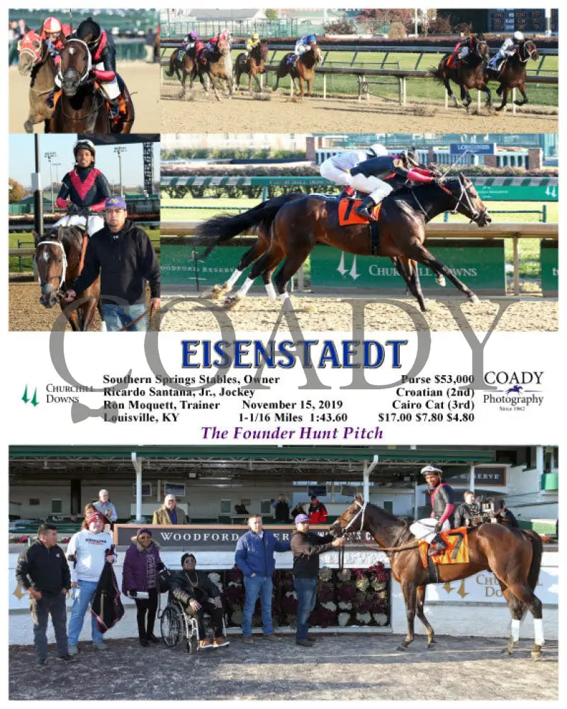 Eisenstaedt - 11-15-19 R07 Cd Churchill Downs