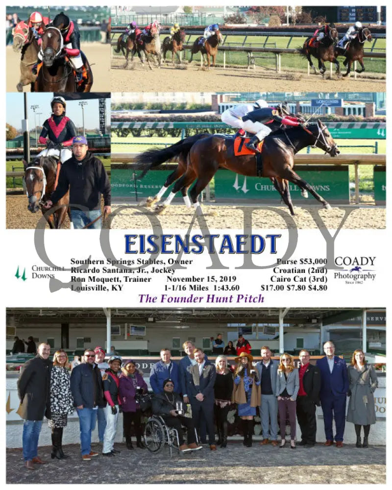 Eisenstaedt - 11-15-19 R07 Cd Group Churchill Downs