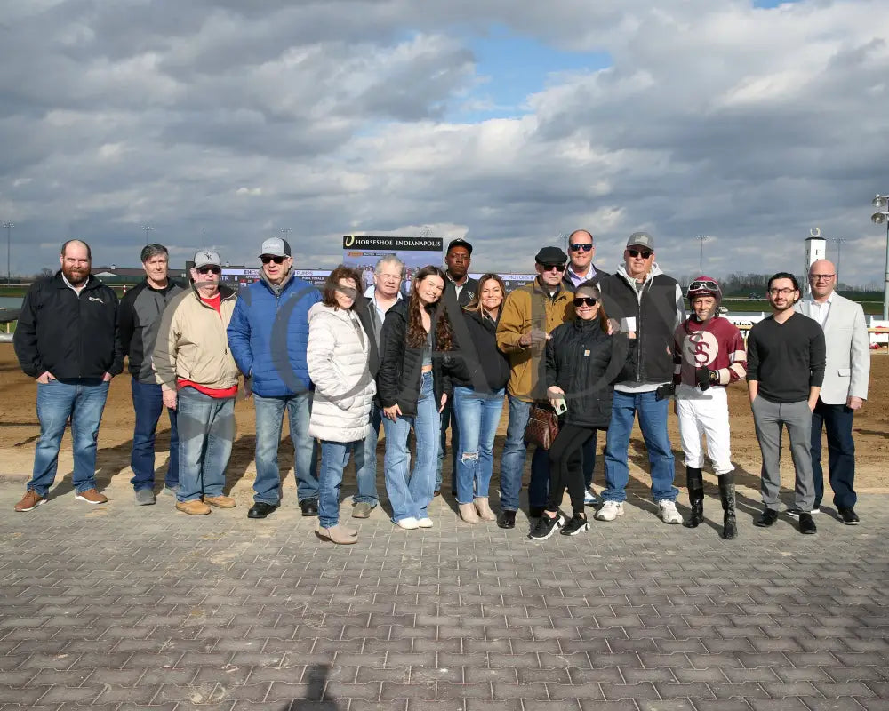 EKATI FLATTER - The Merrill C Roberts Overnight Handicap - 04-15-25 - R08 - Horseshoe Indiana - Presentation 01