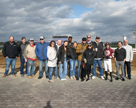EKATI FLATTER - The Merrill C Roberts Overnight Handicap - 04-15-25 - R08 - Horseshoe Indiana - Presentation 01