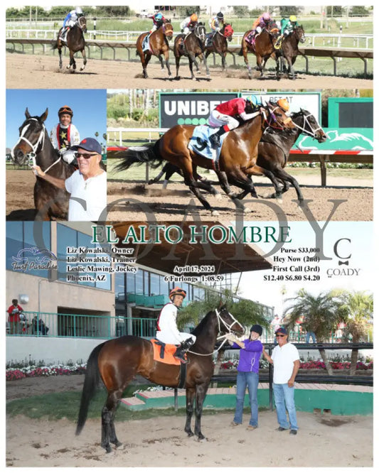 El Alto Hombre - 04 - 17 - 24 R07 Tup Turf Paradise