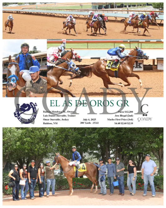 EL AS DE OROS GR - 07-06-25 - R05 - RUI Ruidoso Downs