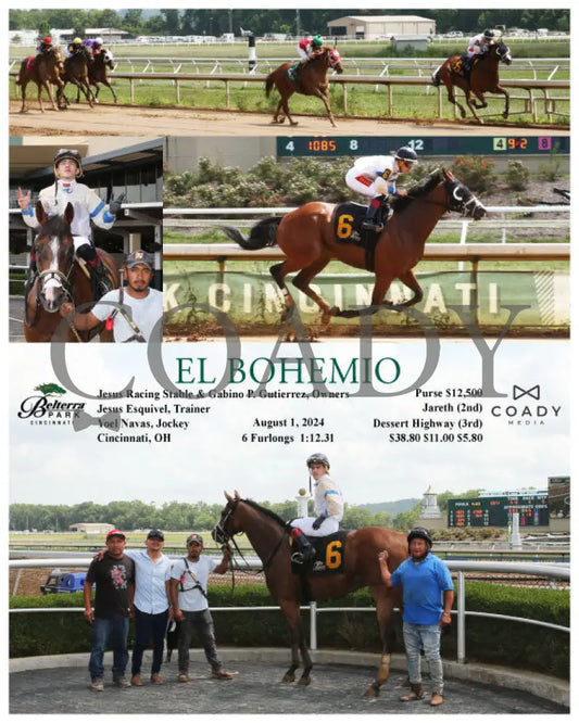 El Bohemio - 08-01-24 R06 Btp Belterra Park