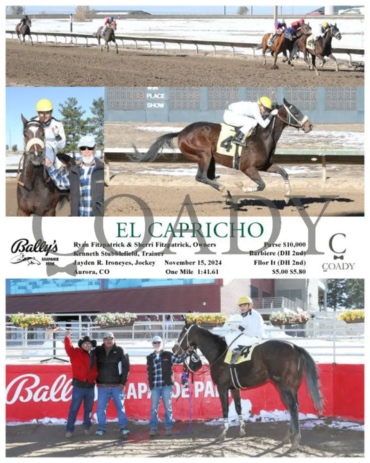 El Capricho - 11-15-24 R03 Arp Arapahoe Park