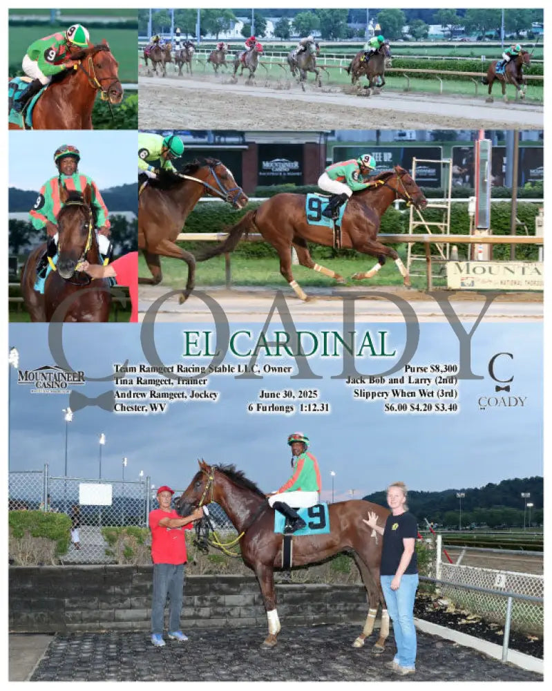 EL CARDINAL - 06-30-25 - R04 - MNR Mountaineer Park