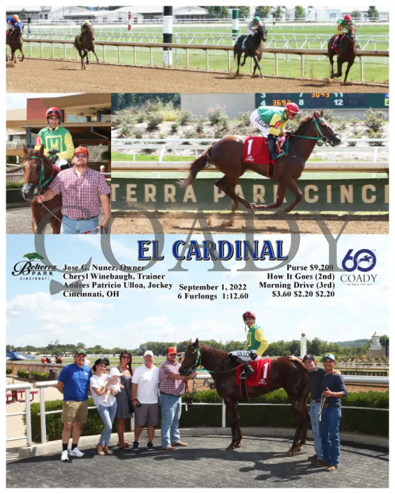 El Cardinal - 09-01-22 R05 Btp Belterra Park