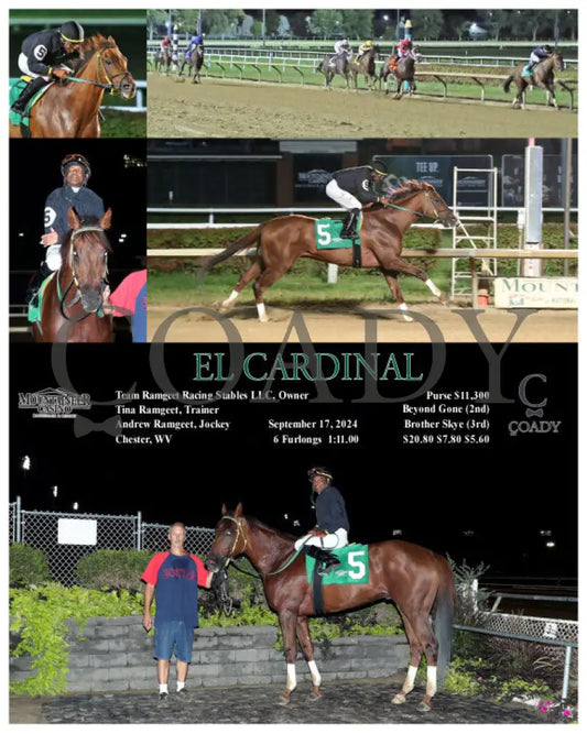 El Cardinal - 09-17-24 R06 Mnr Mountaineer Park